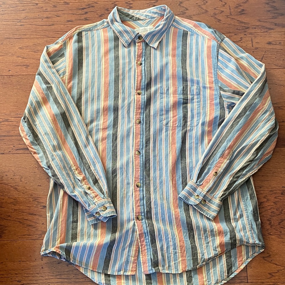 The Territory Ahead Men’s button down shirt-xl